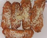 Foto langkah ke 5 dari resep Pisang goreng keju.