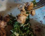 Foto del paso 4 de la receta: Molleja y morcilla a la chapa con ensalada de rúcula
