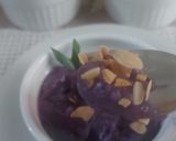 Foto langkah ke 4 dari resep Bubur Sumsum Ubi Ungu.