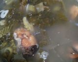 Foto langkah ke 6 dari resep Seafood Sawi Asin.