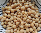Foto del paso 1 de la receta: Garbanzos con chocolate Snack