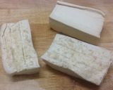 Hình bước làm 3 của món Đậu Hủ Muối Sả Chiên