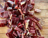 Foto del paso 1 de la receta: Patatas estilo Foster's con jamón y queso (en airfryer)