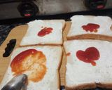 A picture of step 1 of Leftover Aloo Sandwich.