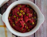 Gambar langkah 5 resipi Sambal terung Pipit.