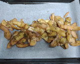 Foto del paso 3 de la receta: Pieles de patatas al horno 🍃