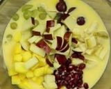 A picture of step 7 of Mixed Fruit Custard.