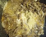 A picture of step 6 of Soup and Sandwich Batch 16.