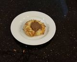 A picture of step 19 of Chocolate Mousse Filled Coconut Shortbread Cookies.