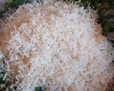 A picture of step 3 of Moringa and Toasted Grated Coconut.