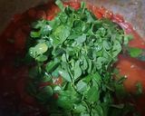 A picture of step 3 of Mixed Sabzi.