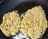 Foto del paso 4 de la receta: Hamburguesa vegetariana de jengibre, limón y miel! 🍯🍋