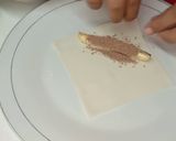 Foto langkah ke 2 dari resep Lumpia pisang/pisang aroma.