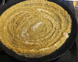 A picture of step 4 of Bajra Dosa.