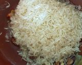 A picture of step 1 of Basil Rice.