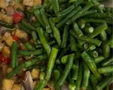 Foto langkah ke 3 dari resep Oseng Tempe Petai Kacang Panjang.