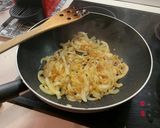 A picture of step 3 of Creamy Bacon Pasta.
