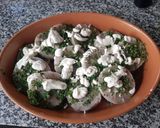 Foto del paso 3 de la receta: Medallones de Merluza a la provenzal y crema 💯👏