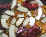 A picture of step 1 of Pumpkin curry.