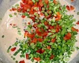 รูปขั้นตอนการทำที่ 2 ของ Macaroni Egg Salad