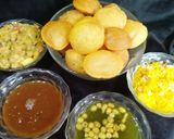 पाणीपुरी (pani puri recipe in marathi) रेसिपी स्टेप 5 फोटो