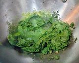 A picture of step 1 of Bathua ki kachori.