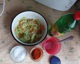 1922. Vegyes tavaszi saláta 😋 recept fázis 1 fotója