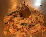 A picture of step 7 of Masala Soya Curry.