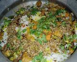 A picture of step 5 of Veg Biryani.