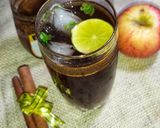 A picture of step 5 of Apple Lemon Ice Tea 🍵🍵🍎🍎.
