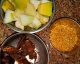 इडली सांभर एंड डोसा (Idli sambar and dosa recipe in Hindi) रेसिपी चरण 2 फोटो