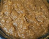 A picture of step 3 of Jackfruit Halwa.