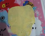 Foto langkah ke 5 dari resep Bolen pisang panggang happy call.