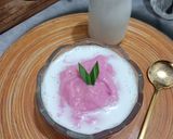 Foto langkah ke 6 dari resep Bubur Sumsum Buah Naga.