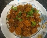 A picture of step 3 of Gujarati muthiya.