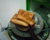 Foto langkah ke 8 dari resep Lumpia Rebung Telur.