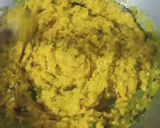 A picture of step 5 of Cornmeal Khichu / Makai Nu Khichyu.