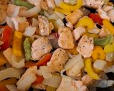 Foto del paso 3 de la receta: Alambre de salmón