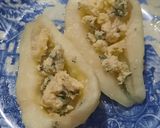 Foto del paso 3 de la receta: Pera con queso azul