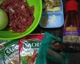 Foto langkah ke 1 dari resep Beef teriyaki.