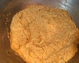 A picture of step 7 of Lauki / Dudhi Halwa.