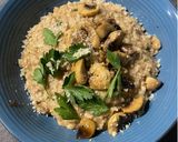 Une image de l'étape 6 de Risotto aux champignons saveur truffe 🍄.