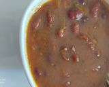 A picture of step 8 of Rajma.