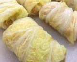 Foto langkah ke 5 dari resep Dimsum Sawi Putih.