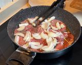 Foto del paso 1 de la receta: Ternera con Tomillo y Aceitunas