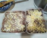 Foto langkah ke 4 dari resep 55. Stup roti tawar coklat.