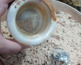 عکس مرحله 5 از دستور حلوا با شکر قهوه ای