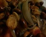 Foto langkah ke 7 dari resep Daging Mangga Muda bertabur Kacang.