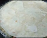 A picture of step 8 of Breakfast quesadilla||Stuffed Tortilla||Tortilla egg and cheese.