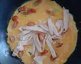 Foto del paso 2 de la receta: Tortilla con tomate gratinada